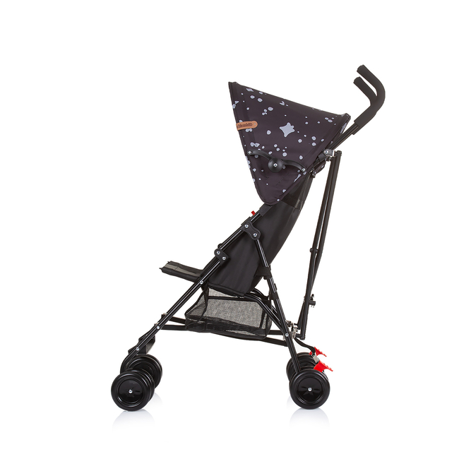 Chipolino Baby Stroller "Amaya" obsidian LKAM02401OB