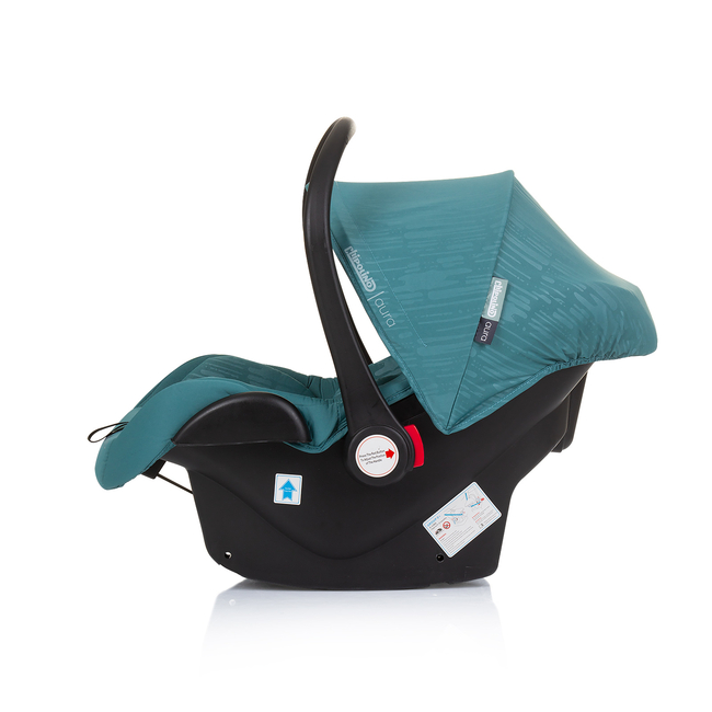 Chipolino Aura i-Size Car seat w/adaptors 40-85 cm teal STKAUR02404TL