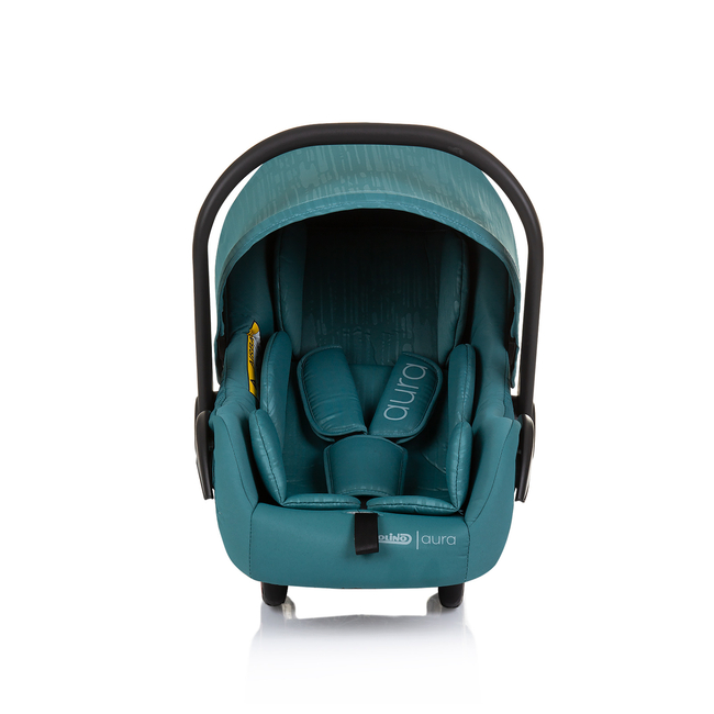 Chipolino Aura i-Size Car seat w/adaptors 40-85 cm teal STKAUR02404TL