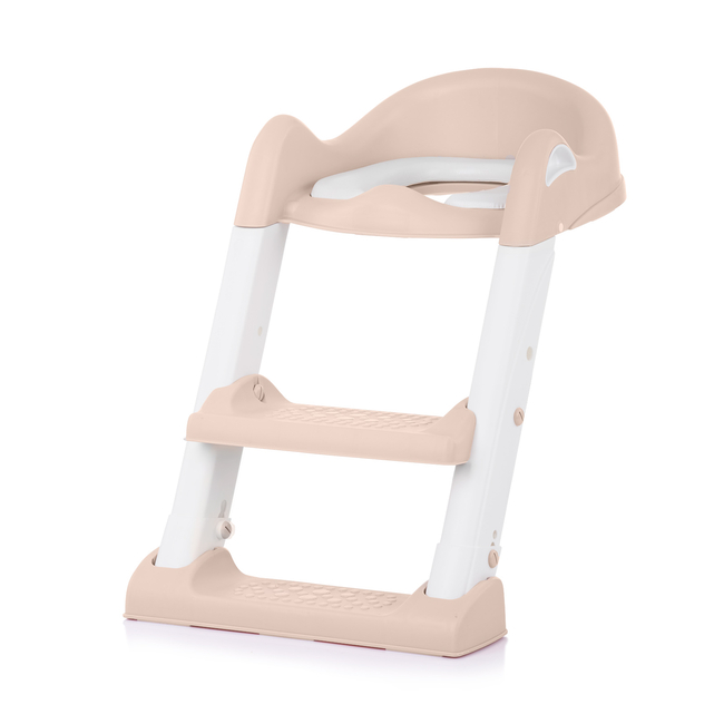 Chipolino Toilet trainer seat w/ ladder Tippy- macadamia STPTI0241MA