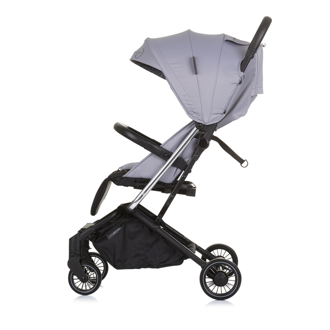 Chipolino Baby Stroller 0+ "Bijou" ash grey LKBJ02402AS