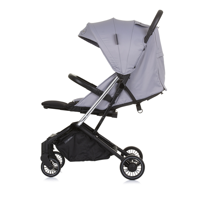 Chipolino Baby Stroller 0+ "Bijou" ash grey LKBJ02402AS