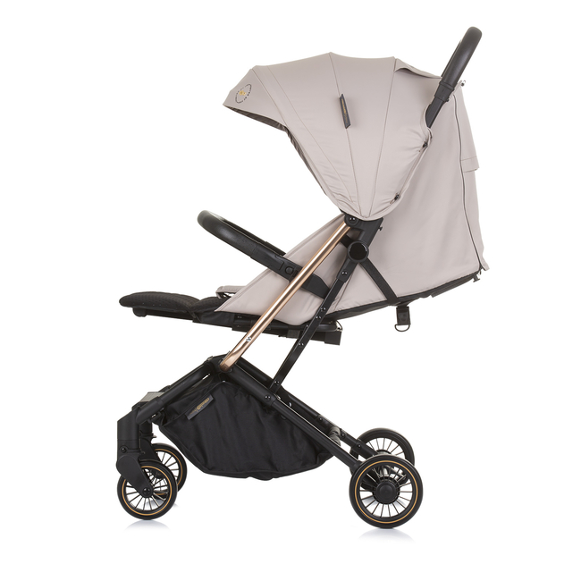Chipolino Baby Stroller 0+ "Bijou" macadamia LKBJ02403MA