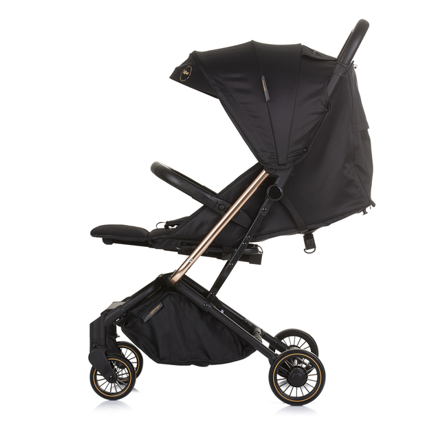 Chipolino Baby Stroller 0+ "Bijou" obsidian LKBJ02401OB