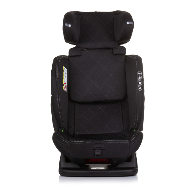 Chipolino Car seat I_SIZE 40-150 cm AVIATO granite STKAVT02402GN