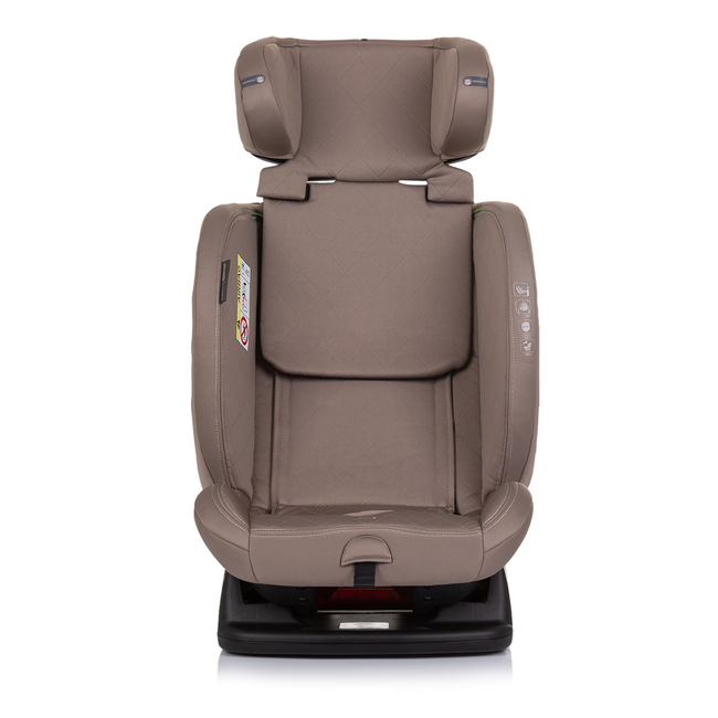 Chipolino car seat I_SIZE 40-150 cm AVIATO macadamia STKAVT02404MA