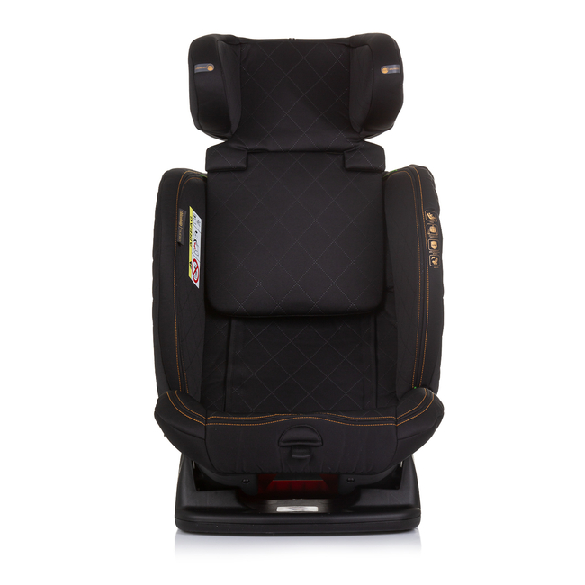 Chipolino Car seat I_SIZE 40-150 cm AVIATO obsidian STKAVT02401OB