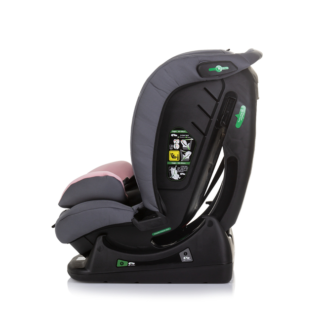 Chipolino Car seat I_SIZE 40-150 cm AVIATO flamingo STKAVT02406FL