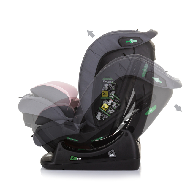 Chipolino AVIATO i-SIZE 40-150 cm Κάθισμα αυτοκινήτου flamingo STKAVT02406FL - ΔΩΡΟ Προστασία Καθίσματος