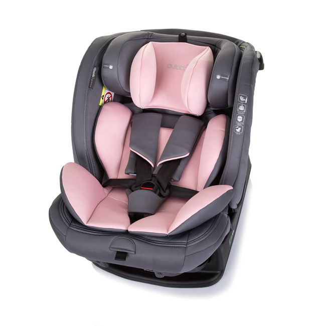 Chipolino AVIATO i-SIZE 40-150 cm Κάθισμα αυτοκινήτου flamingo STKAVT02406FL - ΔΩΡΟ Προστασία Καθίσματος