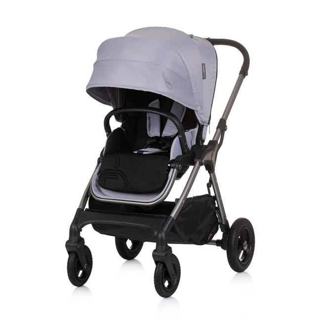 Chipolino Baby stroller up to 22 kg "Infinity" granite KKIF02402GN
