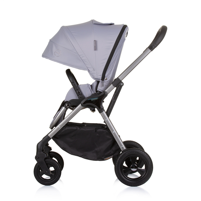 Chipolino Baby stroller up to 22 kg "Infinity" granite KKIF02402GN