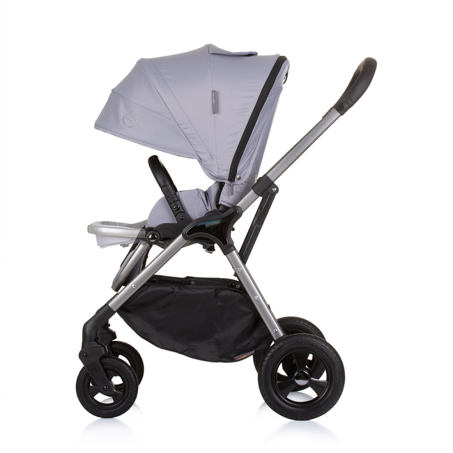 Chipolino Baby stroller up to 22 kg "Infinity" granite KKIF02402GN