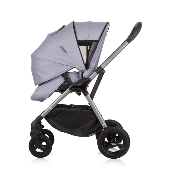 Chipolino Baby stroller up to 22 kg "Infinity" granite KKIF02402GN