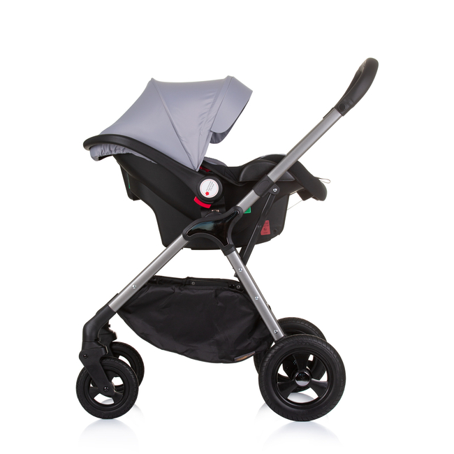 Chipolino Baby stroller up to 22 kg "Infinity" granite KKIF02402GN