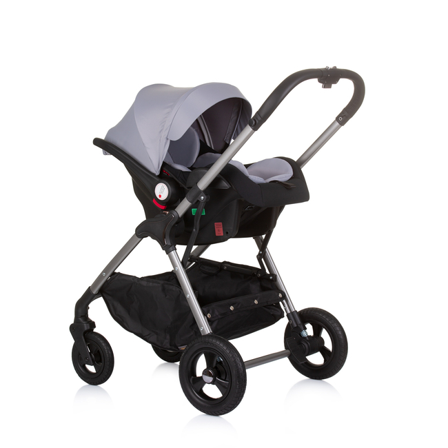 Chipolino Baby stroller up to 22 kg "Infinity" granite KKIF02402GN