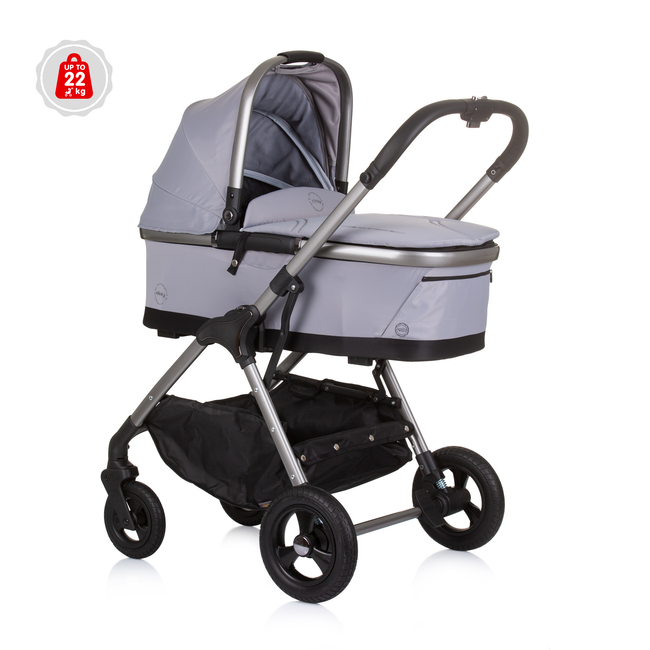 Chipolino Baby stroller up to 22 kg "Infinity" granite KKIF02402GN