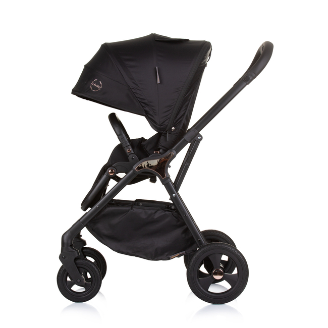 Chipolino Baby stroller up to 22 kg "Infinity" obsidian KKIF02401OB