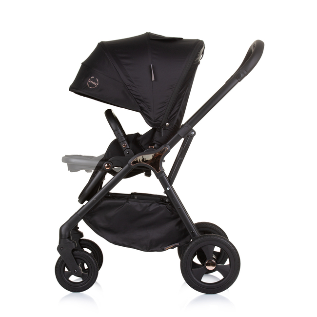 Chipolino Baby stroller up to 22 kg "Infinity" obsidian KKIF02401OB