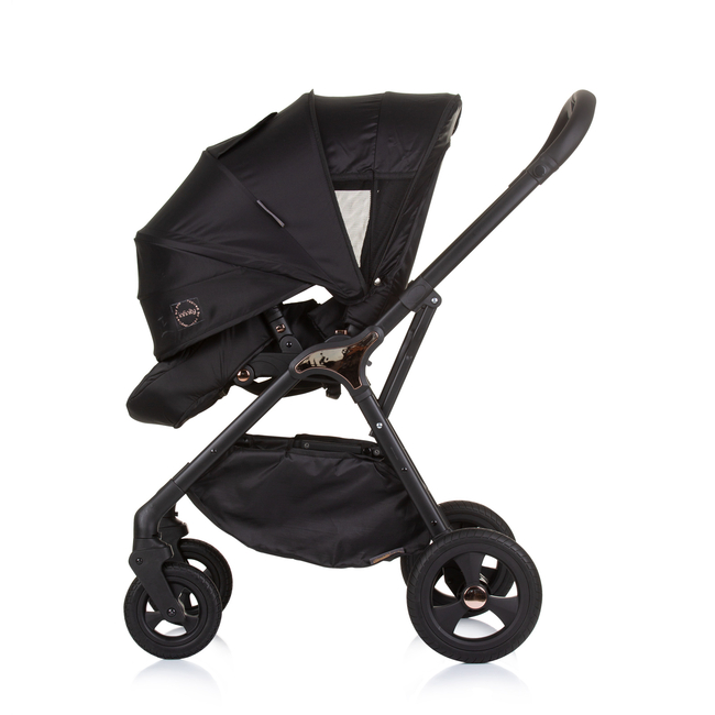 Chipolino Baby stroller up to 22 kg "Infinity" obsidian KKIF02401OB