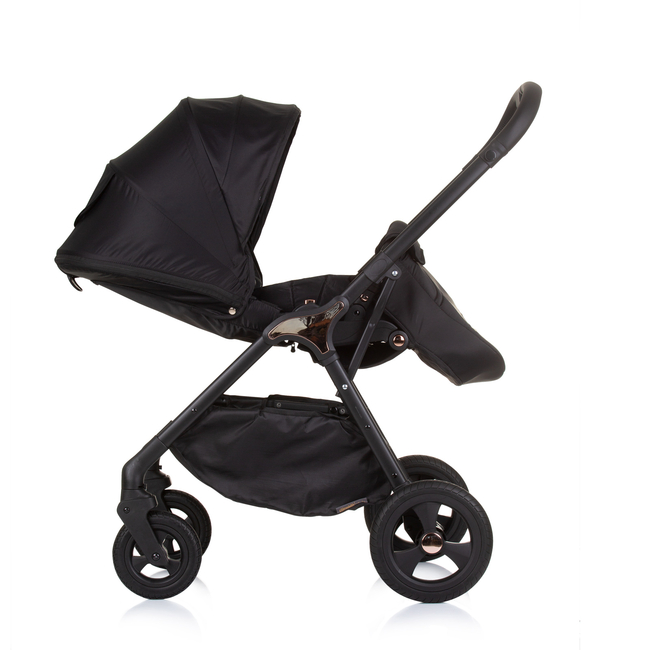 Chipolino Baby stroller up to 22 kg "Infinity" obsidian KKIF02401OB