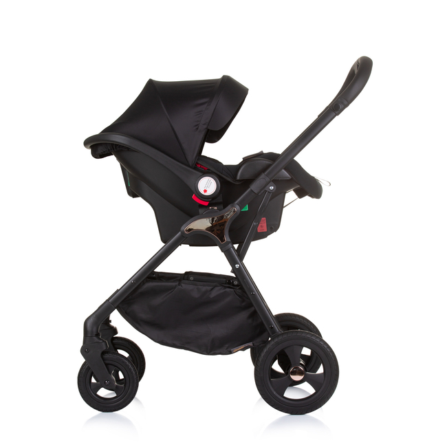Chipolino Baby stroller up to 22 kg "Infinity" obsidian KKIF02401OB