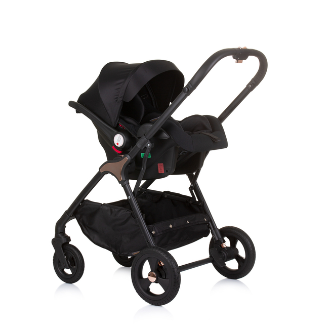 Chipolino Baby stroller up to 22 kg "Infinity" obsidian KKIF02401OB