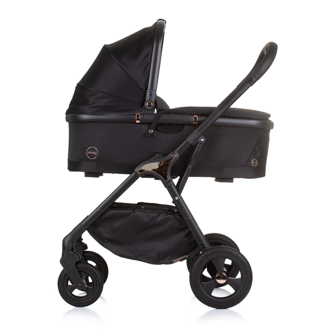 Chipolino Baby stroller up to 22 kg "Infinity" obsidian KKIF02401OB