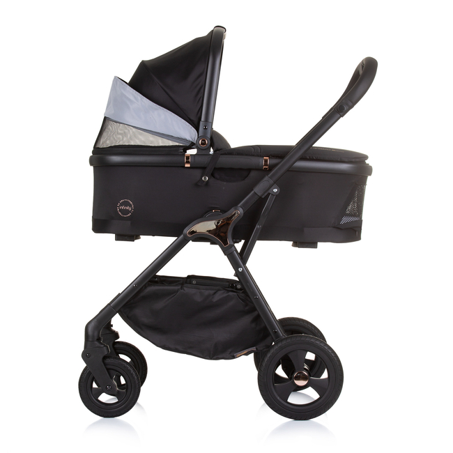 Chipolino Baby stroller up to 22 kg "Infinity" obsidian KKIF02401OB