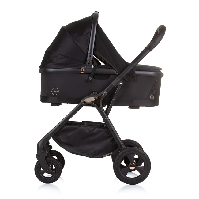 Chipolino Baby stroller up to 22 kg "Infinity" obsidian KKIF02401OB