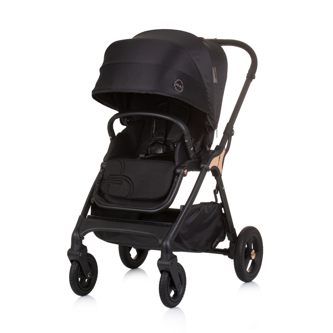 Chipolino Baby stroller up to 22 kg "Infinity" obsidian KKIF02401OB