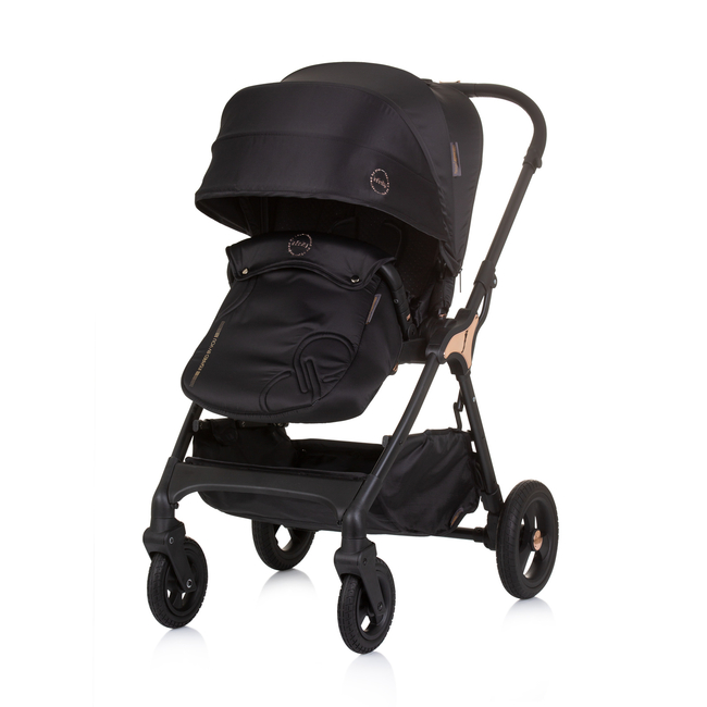 Chipolino Baby stroller up to 22 kg "Infinity" obsidian KKIF02401OB