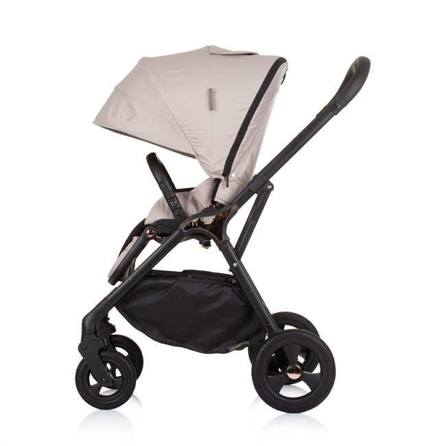 Chipolino Baby stroller up to 22 kg "Infinity" macadamia KKIF02403MA