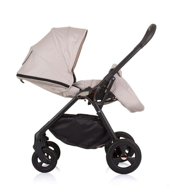 Chipolino Baby stroller up to 22 kg "Infinity" macadamia KKIF02403MA