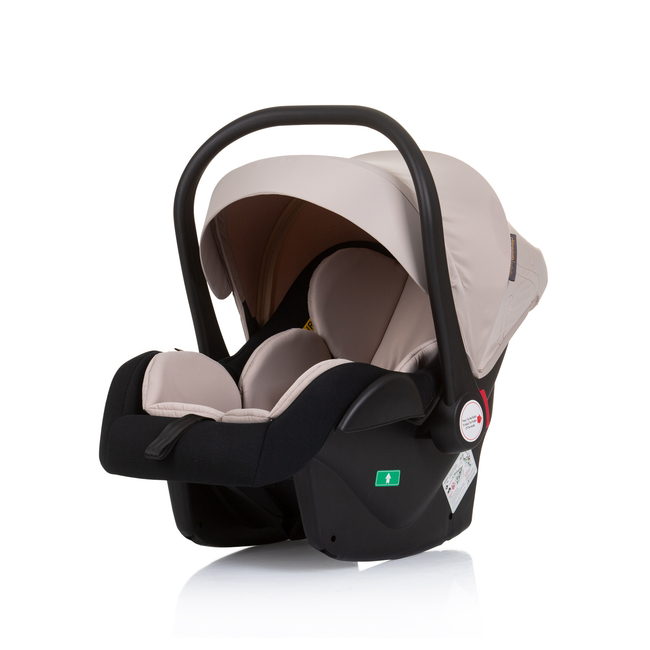Chipolino Infinity 3 σε 1 Καροτσάκι μωρού έως 22 κιλά με Αξεσουάρ macadamia KKIF02403MA