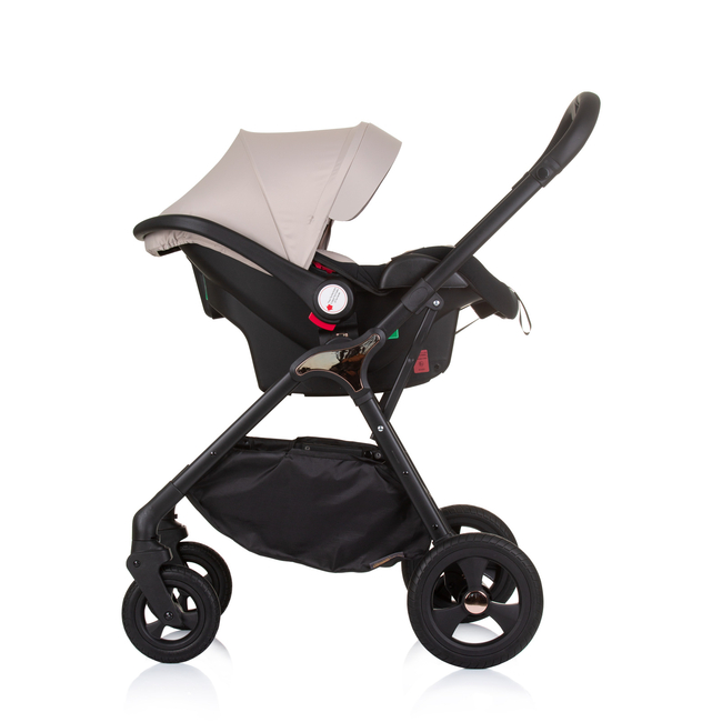Chipolino Infinity 3 σε 1 Καροτσάκι μωρού έως 22 κιλά με Αξεσουάρ macadamia KKIF02403MA