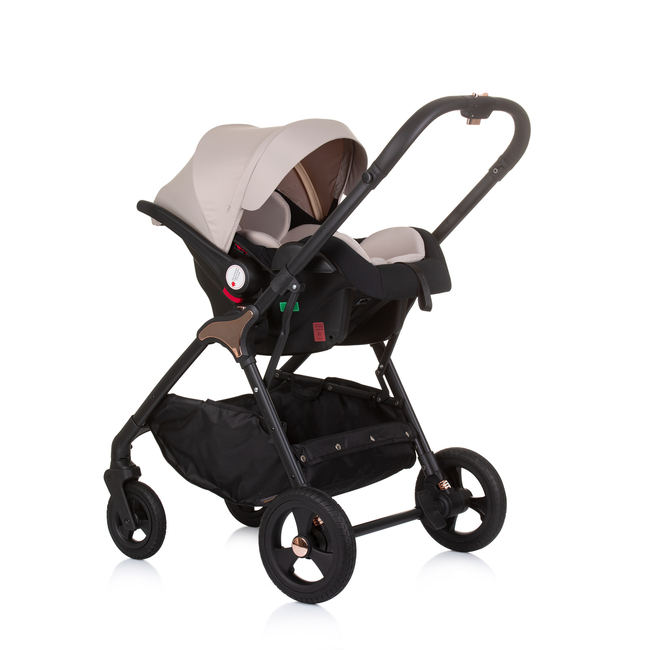 Chipolino Baby stroller up to 22 kg "Infinity" macadamia KKIF02403MA