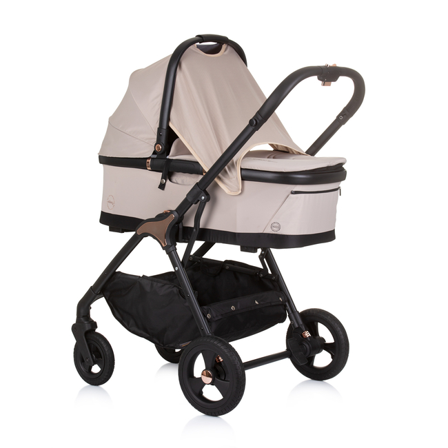 Chipolino Baby stroller up to 22 kg "Infinity" macadamia KKIF02403MA