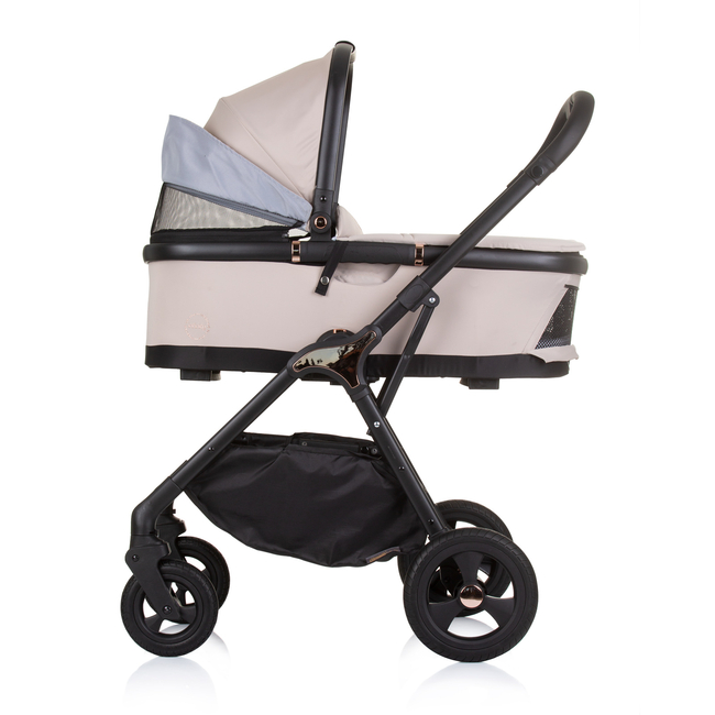 Chipolino Baby stroller up to 22 kg "Infinity" macadamia KKIF02403MA