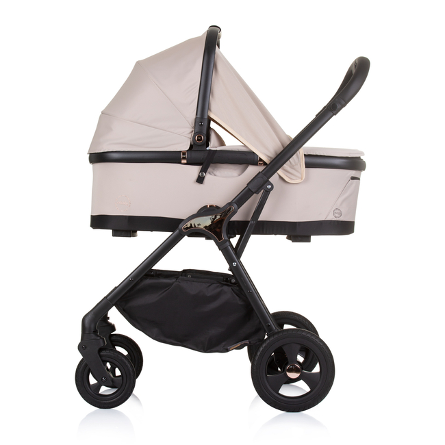 Chipolino Baby stroller up to 22 kg "Infinity" macadamia KKIF02403MA