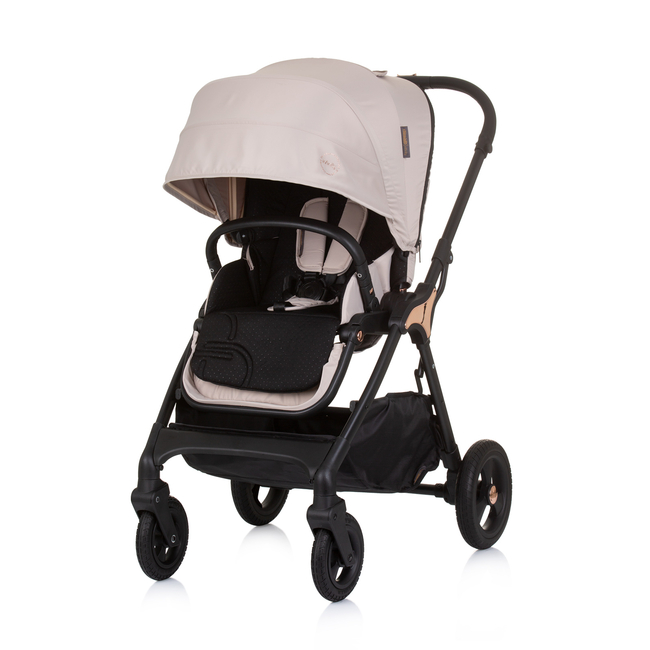 Chipolino Baby stroller up to 22 kg "Infinity" macadamia KKIF02403MA