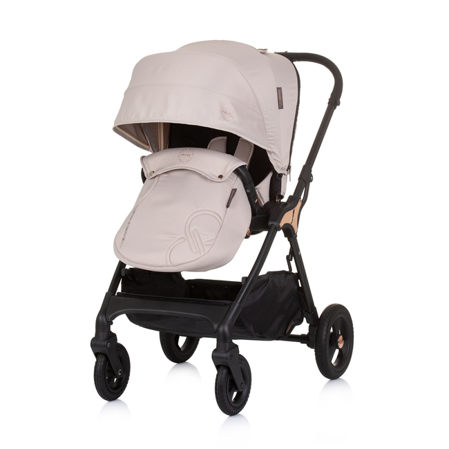 Chipolino Baby stroller up to 22 kg "Infinity" macadamia KKIF02403MA