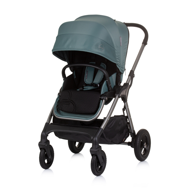Chipolino Baby stroller up to 22 kg "Infinity" pastel green KKIF02404PG