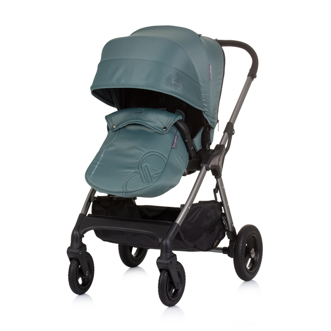 Chipolino Baby stroller up to 22 kg "Infinity" pastel green KKIF02404PG
