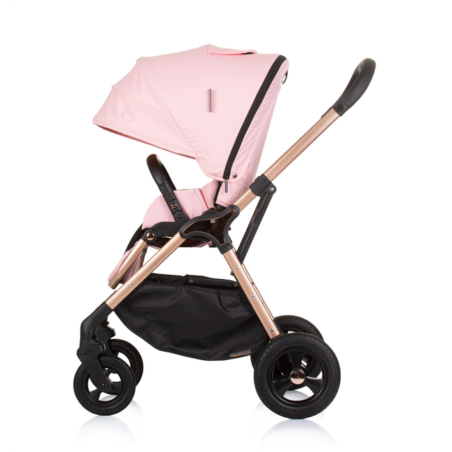 Chipolino Baby stroller up to 22 kg "Infinity" flamingo KKIF02405FL