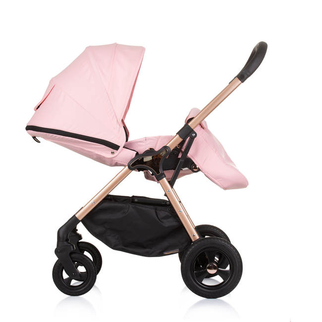 Chipolino Baby stroller up to 22 kg "Infinity" flamingo KKIF02405FL