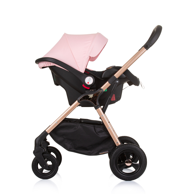 Chipolino Baby stroller up to 22 kg "Infinity" flamingo KKIF02405FL