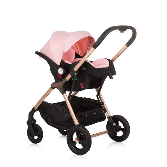 Chipolino Baby stroller up to 22 kg "Infinity" flamingo KKIF02405FL