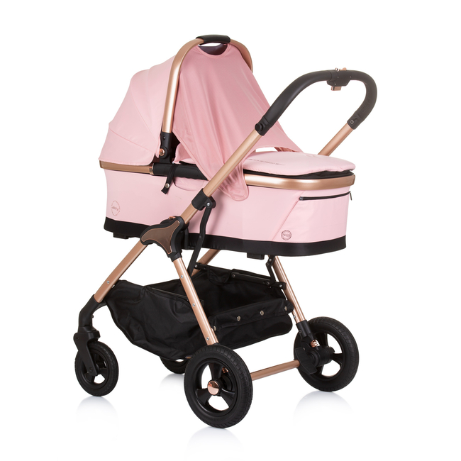 Chipolino Baby stroller up to 22 kg "Infinity" flamingo KKIF02405FL