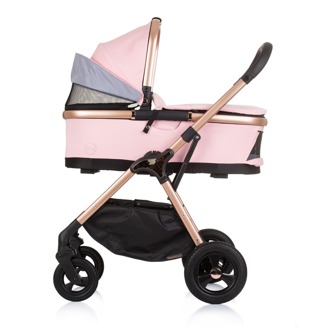 Chipolino Baby stroller up to 22 kg "Infinity" flamingo KKIF02405FL